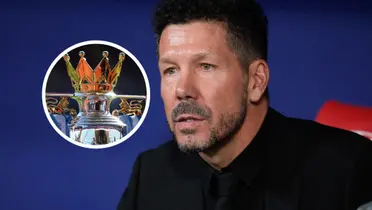 Diego Simeone Foto: La Razón y Premier League