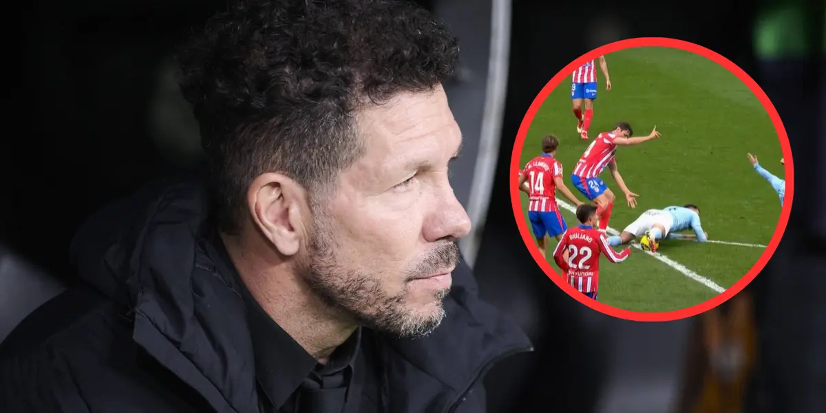 Diego Simeone Foto: Managing Barca y Captura de DAZN