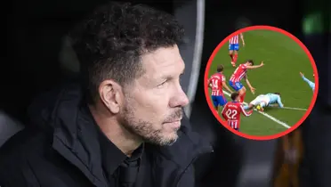 Diego Simeone Foto: Managing Barca y Captura de DAZN