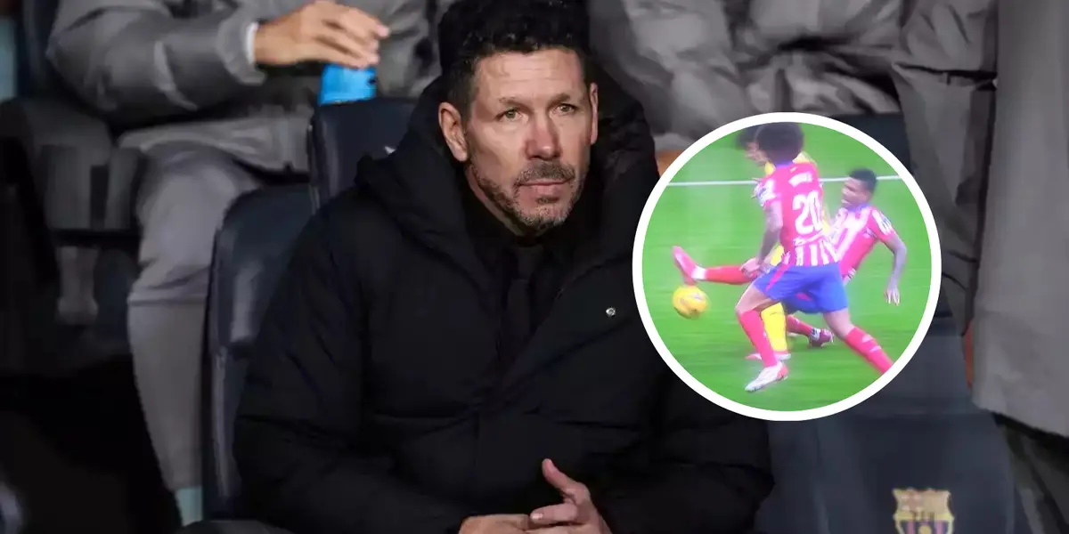 Diego Simeone Foto: Marca y Captura de TV
