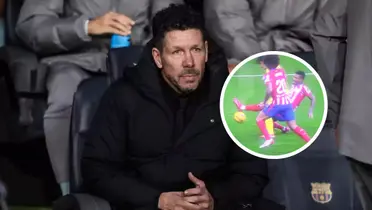 Diego Simeone Foto: Marca y Captura de TV