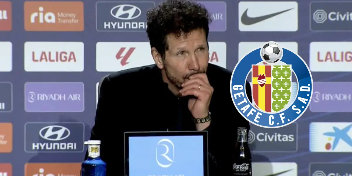 Diego Simeone Foto: Marca y Escudoteca