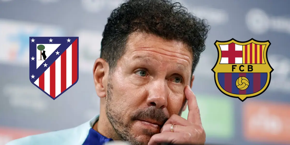 Diego Simeone Foto: Marca y Escudoteca