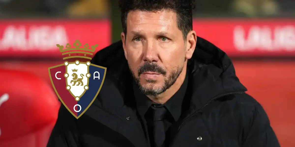 Diego Simeone Foto: Marca y Escudoteca