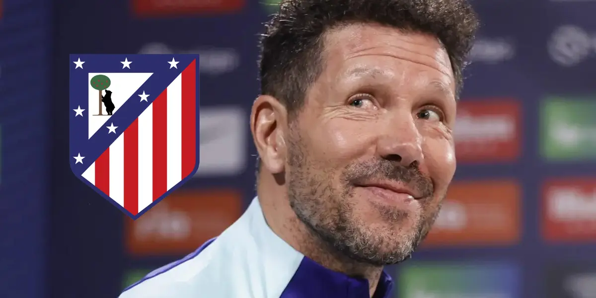 Diego Simeone Foto: Marca y Escudoteca