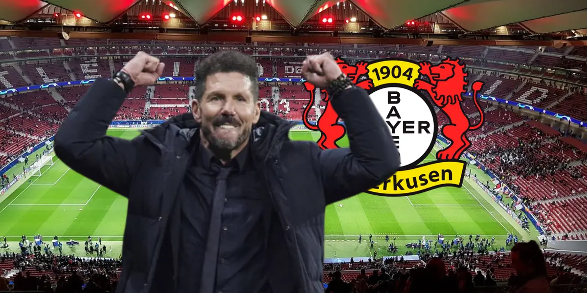 Diego Simeone Foto: Marca y Escudoteca