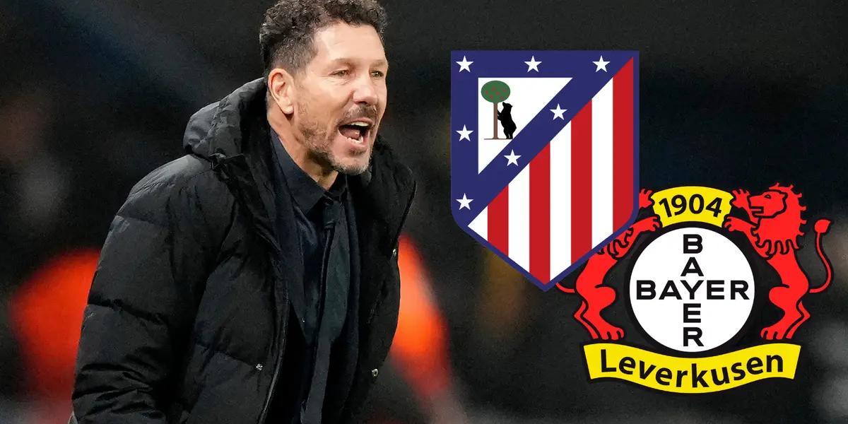 Diego Simeone Foto: Marca y Escudoteca
