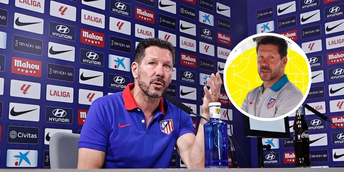 Diego Simeone Foto: Marca y LaLiga