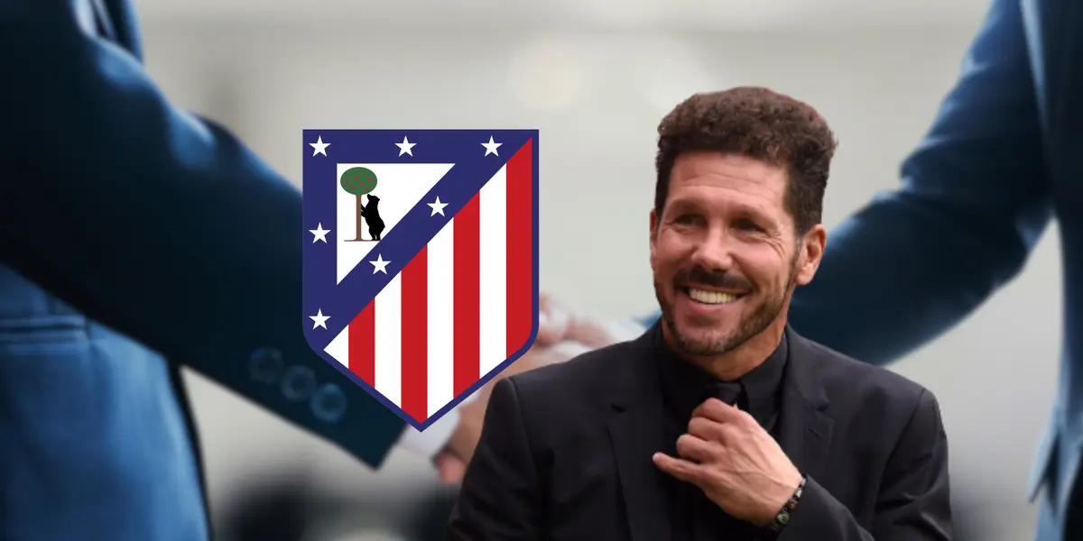 Diego Simeone Foto: Pexels y Atleti