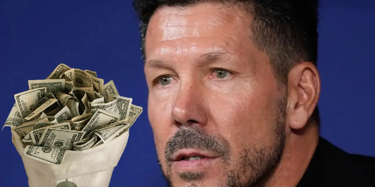 Diego Simeone Foto: Pexels y Atleti