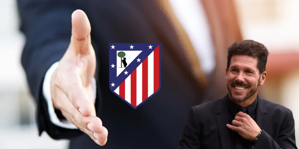 Diego Simeone Foto: Pexels y Escudoteca