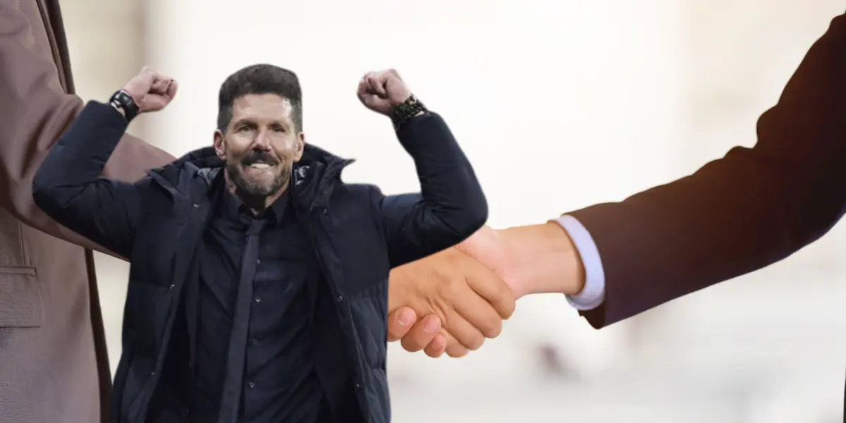 Diego Simeone Foto: Pexels y Marca