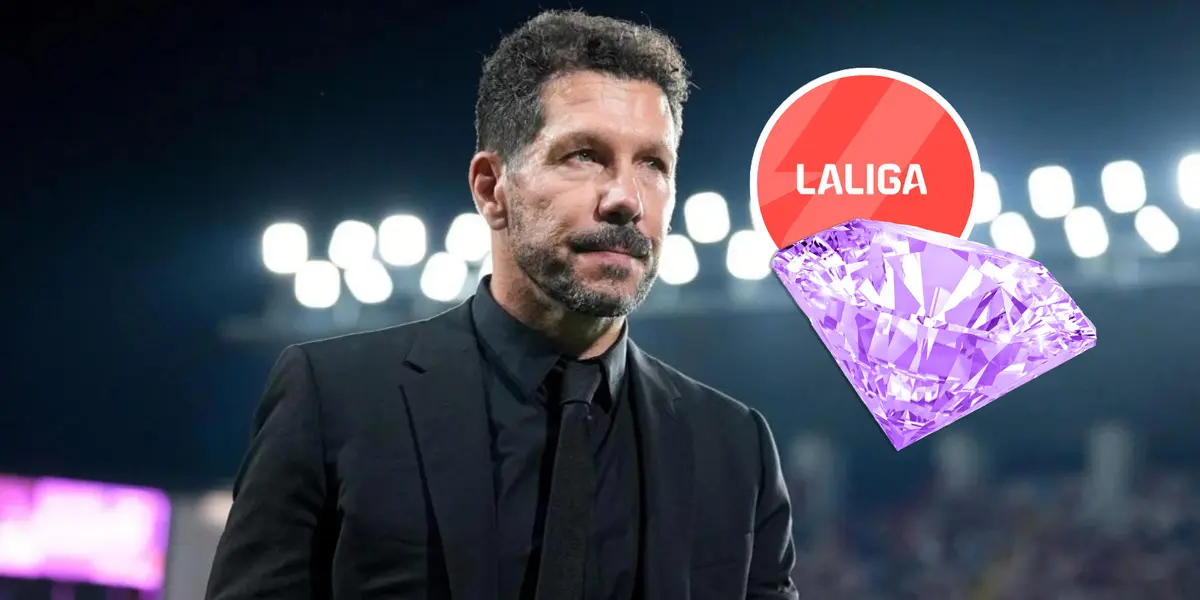 Diego Simeone Foto: Relevo, LaLiga y Pexels