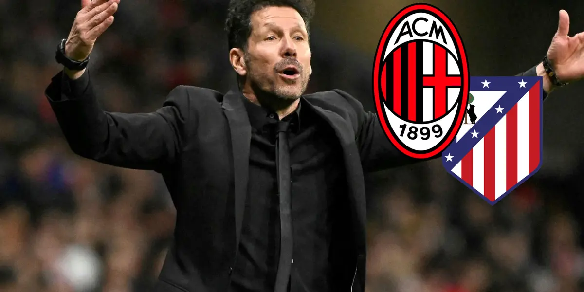 Diego Simeone Foto: Relevo y Escudoteca