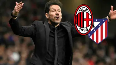 Diego Simeone Foto: Relevo y Escudoteca