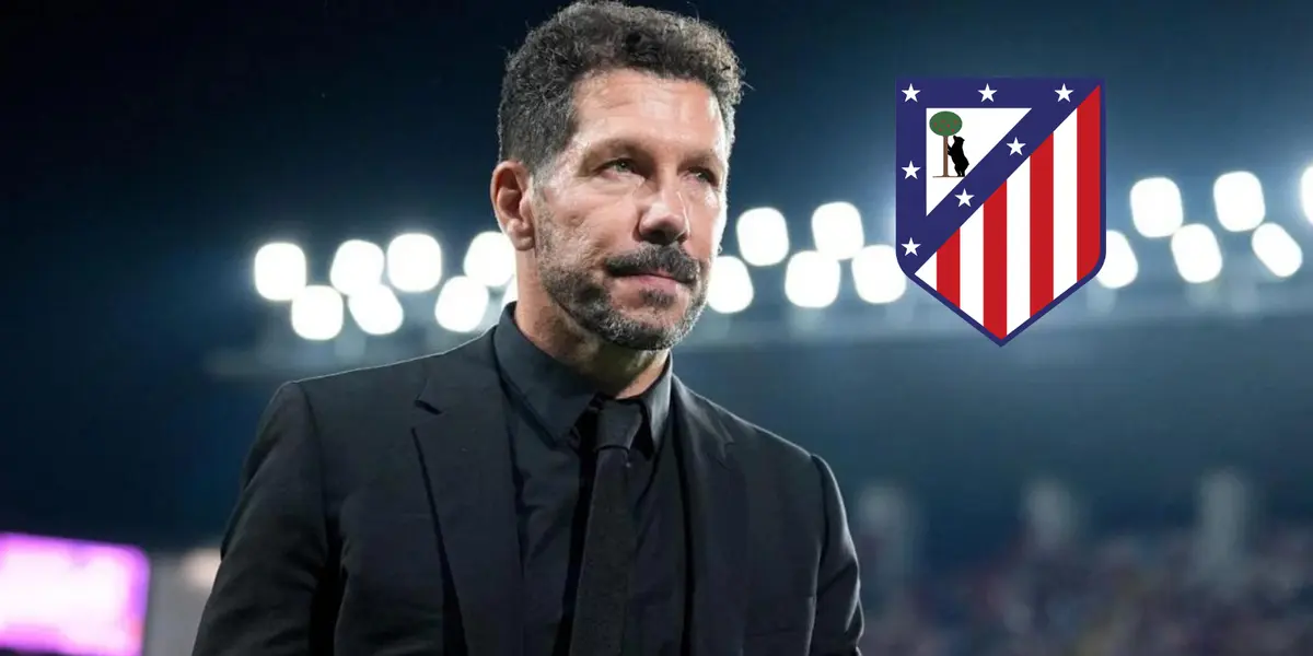 Diego Simeone Foto: Relevo y Escudoteca