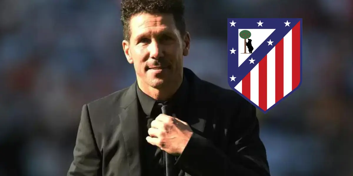 Diego Simeone Foto: Relevo y Escudoteca