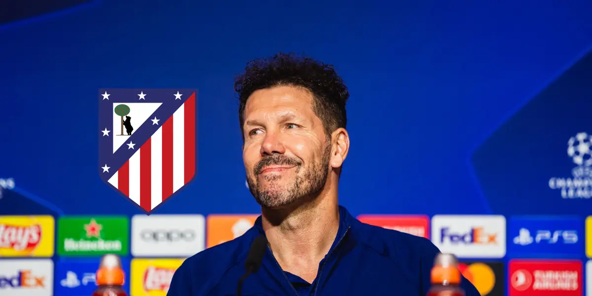 Diego Simeone Foto: UEFA y Escudoteca