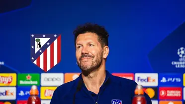 Diego Simeone Foto: UEFA y Escudoteca