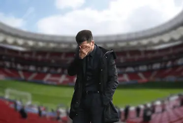 Diego Simeone le habia pedido de manera expresa pero a último momento su fichaje se anuló