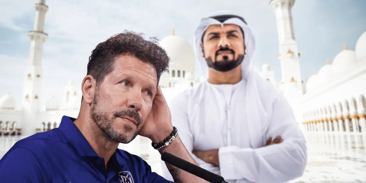 Diego Simeone lo adelantó en conferencia de prensa y tenía razón porque Arabia Saudita puede llevarse a un titular colchonero
