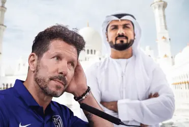 Diego Simeone lo adelantó en conferencia de prensa y tenía razón porque Arabia Saudita puede llevarse a un titular colchonero