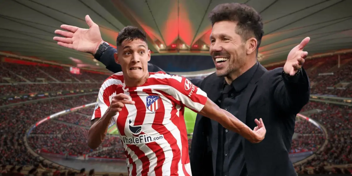 Diego Simeone recibió una gran noticia antes del partido Atlético de Madrid ante Numancia