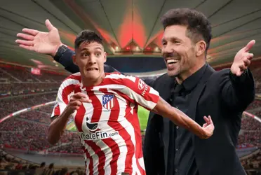 Diego Simeone recibió una gran noticia antes del partido Atlético de Madrid ante Numancia