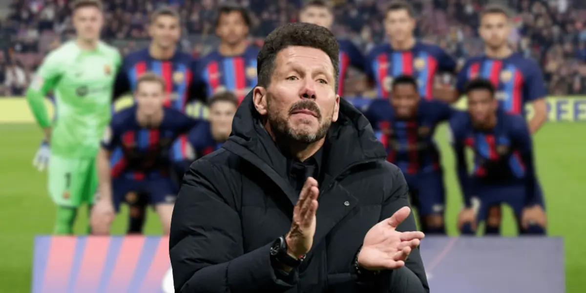 Diego Simeone sufrió una baja sensible en su último partido por liga y debe buscar su sustituto lo antes posible