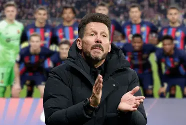 Diego Simeone sufrió una baja sensible en su último partido por liga y debe buscar su sustituto lo antes posible