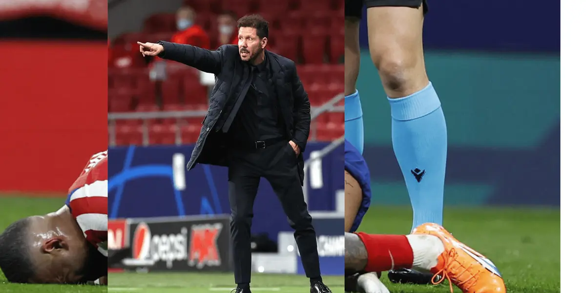 Diego Simeone tiene ahora mismo a un reemplazo para Memphis Depay mientras se recupera de su lesión