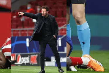 Diego Simeone tiene ahora mismo a un reemplazo para Memphis Depay mientras se recupera de su lesión