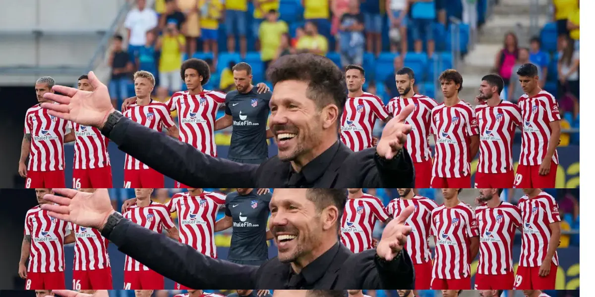 Diego Simeone tiene un apuntalado que lo desvela por nombres de peso como Marco Verratti o Sofyan Amrabat