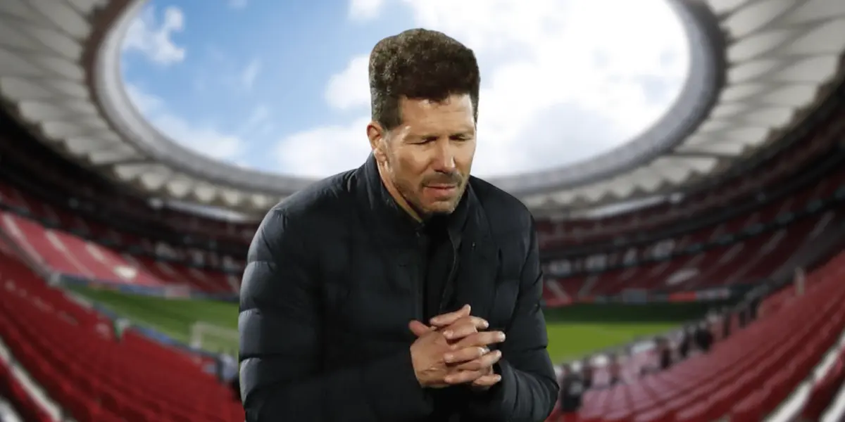 Diego Simeone tiene un inconveniente a solo una semana de que termina el tiempo para incorporar