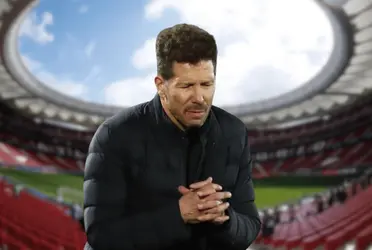 Diego Simeone tiene un inconveniente a solo una semana de que termina el tiempo para incorporar