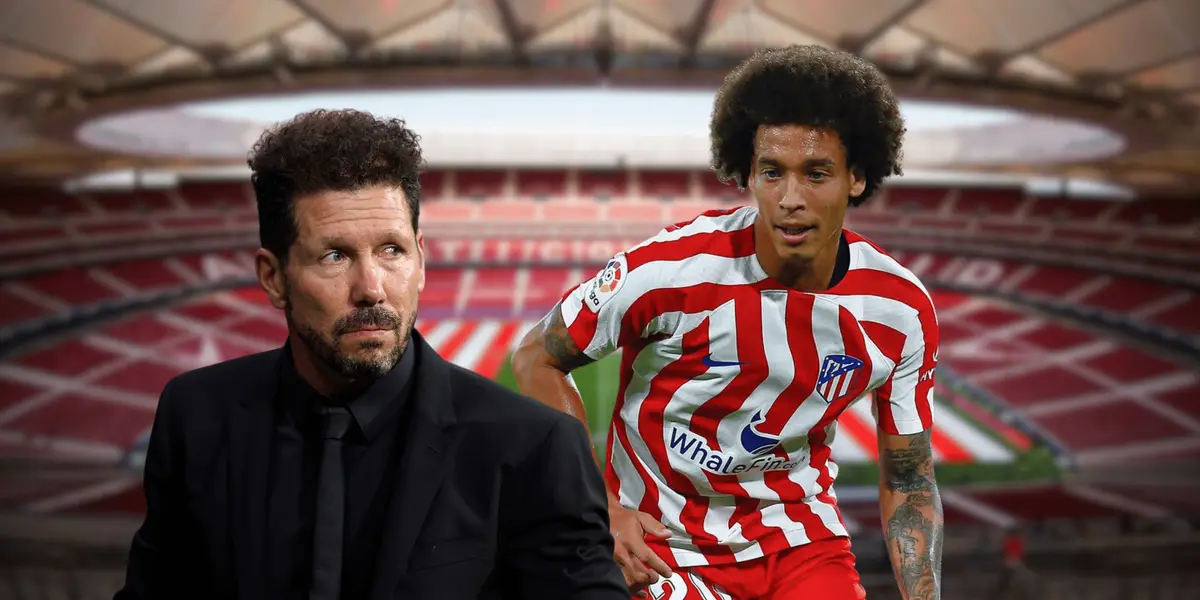 Diego Simeone tiene un problema a resolver si llega a perder al volante belga a horas del cierre del mercado de pases