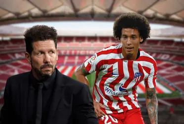 Diego Simeone tiene un problema a resolver si llega a perder al volante belga a horas del cierre del mercado de pases