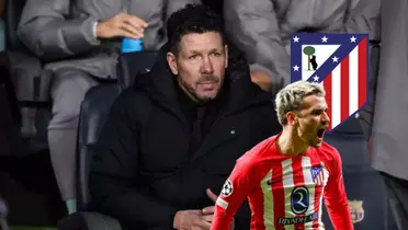 Diego Simeone y Antoine Griezmann Foto: Marca y Atleti