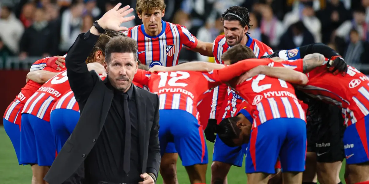 Diego Simeone y Atlético de Madrid Foto: Atleti