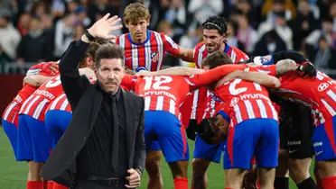 Diego Simeone y Atlético de Madrid Foto: Atleti