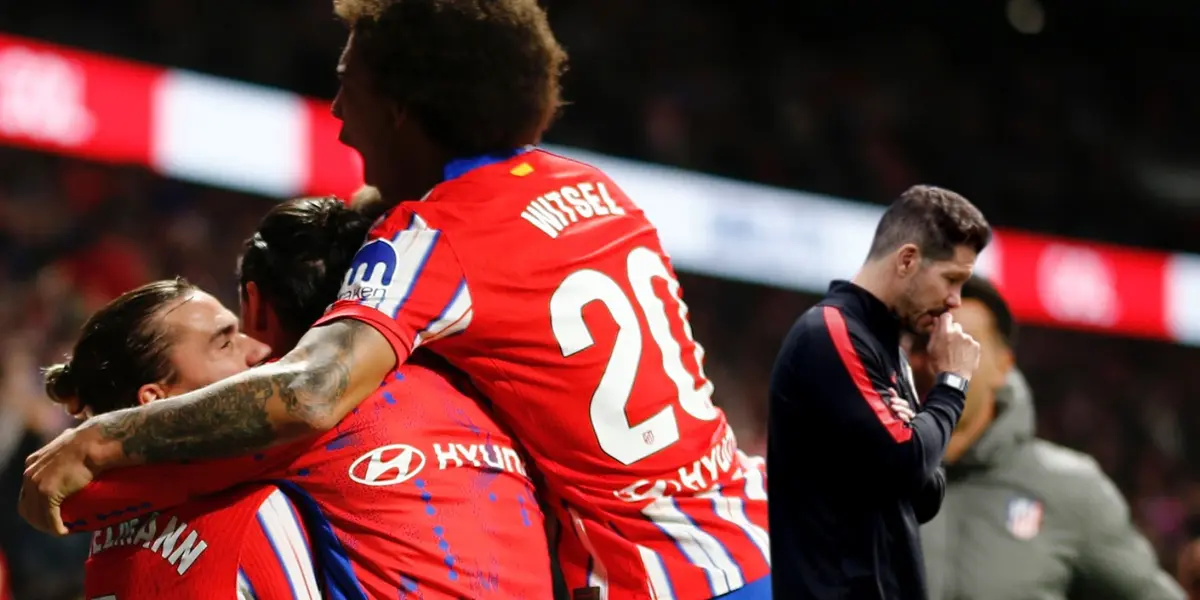 Diego Simeone y Atlético de Madrid Foto: Marca y Atleti