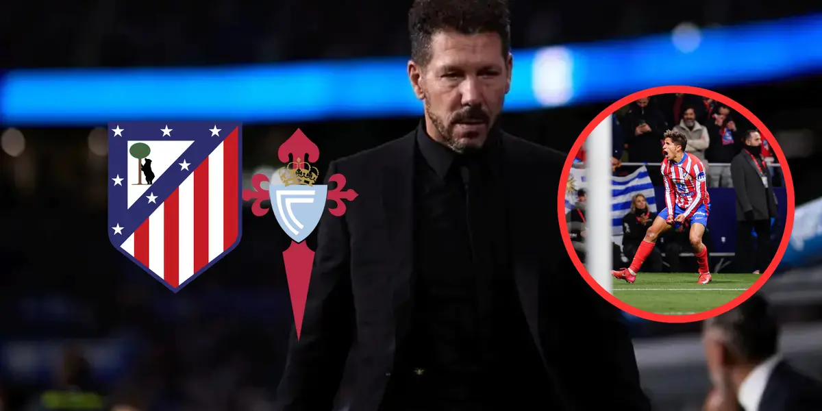 Diego Simeone y Giuliano Simeone Foto: Atleti, Escudoteca