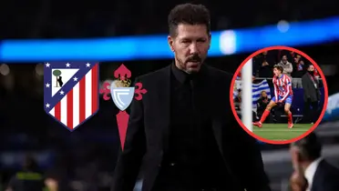Diego Simeone y Giuliano Simeone Foto: Atleti, Escudoteca
