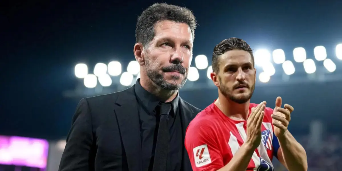 Diego Simeone y Koke Resurrección Foto: Relevo y Marca