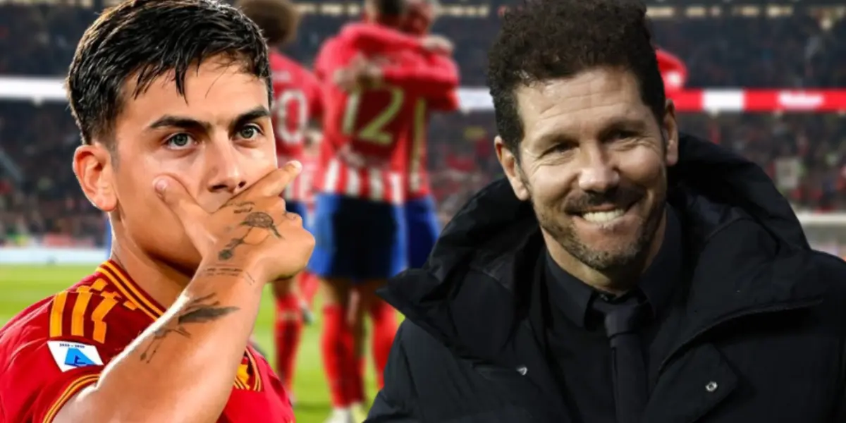 Diego Simeone ya sabe el precio de Paulo Dybala, Atlético va con todo por él