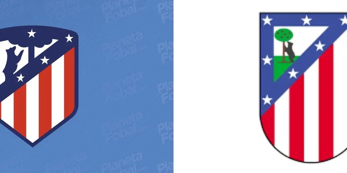 Dos que pasaron una parte de su vida en el Atlético de Madrid.