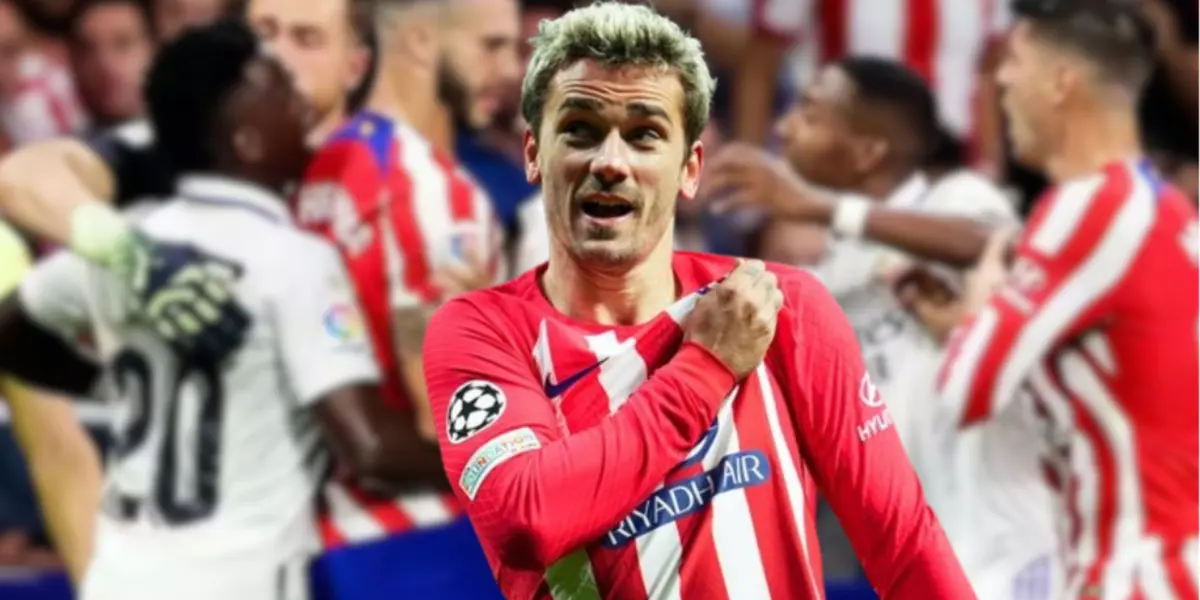 Dura sentencia por parte de Antoine Griezmann para calentar el Atlético vs Madrid