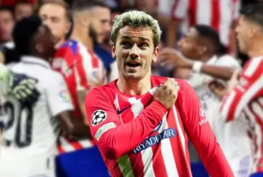 Dura sentencia por parte de Antoine Griezmann para calentar el Atlético vs Madrid
