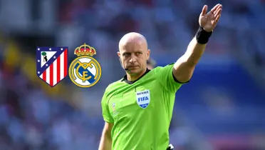El árbitro polaco ha arbitrado al Atlético de Madrid en un total de 8 ocasiones