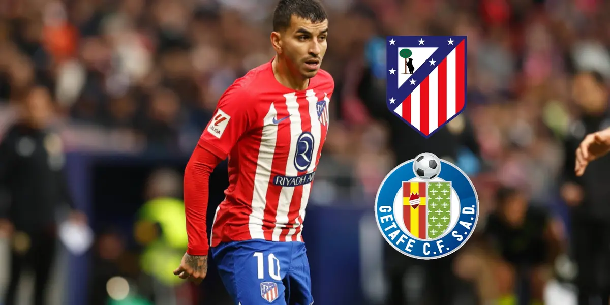 El argentino clavó los tacos en la pierna a Djené y fue expulsado por el VAR